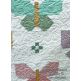 Simple Hummingbird Butterfly Dragonfly End-to-End Quilting Embroidery Design