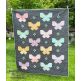Simple Hummingbird Butterfly Dragonfly End-to-End Quilting Embroidery Design