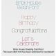 Brick House Greeting Card Font | Machine Embroidery Designs by JuJu
