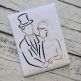 Bride and Groom Embroidery | Machine Embroidery Designs by JuJu