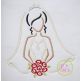 Bride Bodice Embroidery | Machine Embroidery Designs by JuJu