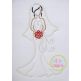 Bride Embroidery | Machine Embroidery Designs by JuJu