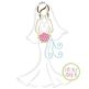 Bride Embroidery | Machine Embroidery Designs by JuJu