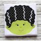 Frankenstein Couple Applique Embroidery Designs