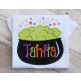 Bubbling Cauldron Halloween Applique Design