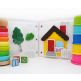 Busy Book Page Build A House Add On | Machine Embroidery Designs by JuJu