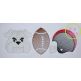 Bulldog Football Trio Sketch Embroidery | Machine Embroidery Designs by JuJu