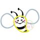 Bumble Bee Applique | Machine Embroidery Designs by JuJu