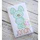 Bunny 3 Applique | Machine Embroidery Designs by JuJu