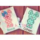Bunny 3 Applique | Machine Embroidery Designs by JuJu