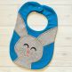Cute Bunny Bib