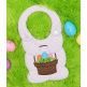 ITH Easter Bunny Baby Bib | Machine Embroidery Designs by JuJu