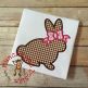 Easter Bunny Silhouettes | Machine Embroidery Designs by JuJu