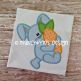 Bunny Carrot | Machine Embroidery Designs by JuJu