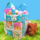 In The Hoop Fabric Basket Handle Straps | Machine Embroidery Designs by JuJu