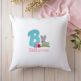 Bunny Flowers Alphabet | Machine Embroidery Designs by JuJu