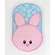 ITH Bunny Potholder | Machine Embroidery Designs by JuJu