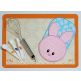 ITH Bunny Potholder | Machine Embroidery Designs by JuJu