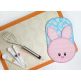ITH Bunny Potholder | Machine Embroidery Designs by JuJu