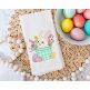 Bunny Basket Sketch | Machine Embroidery Designs by JuJu