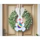 ITH Easter Bunny Wall Hanging | Machine Embroidery Designs by JuJu