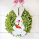 ITH Easter Bunny Wall Hanging | Machine Embroidery Designs by JuJu
