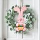  ITH Easter Bunny Wall Hanging | Machine Embroidery Designs by JuJu