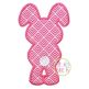 Bunny Backside Applique | Machine Embroidery Designs by JuJu