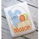Easter Bunny Basket Applique | Machine Embroidery Designs by JuJu