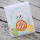 Bunny Basket Monogram Applique | Machine Embroidery Designs by JuJu
