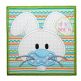 Bunny Face Box Applique | Machine Embroidery Designs by JuJu