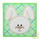 Itch 2 Stitch Bunny Box Boy Face Digital Embroidery Machine Designs by JuJu