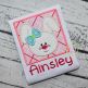 Itch 2 Stitch Bunny Box Girl Face Digital Embroidery Machine Designs by JuJu