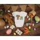Bunny Boy Wagon And Pal Applique | Machine Embroidery Designs by JuJu