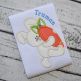 Bunny Carrot Boy Applique | Machine Embroidery Designs by JuJu