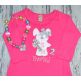 Easter Bunny Cross Applique | Machine Embroidery Designs by JuJu