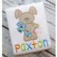 Easter Bunny Cross Applique | Machine Embroidery Designs by JuJu