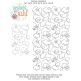 Bunny Eggs End-to-End Quilting | Machine Embroidery Designs by JuJu