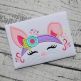 Bunny Flower Headband Applique | Machine Embroidery Designs by JuJu