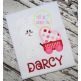 Bunny Wagon Heart Applique | Machine Embroidery Designs by JuJu
