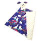 ITH Bunny Baby Blanket Lovie | Machine Embroidery Designs by JuJu