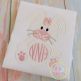 Bunny Monogram Applique Frame | Machine Embroidery Designs by JuJu