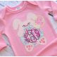 Bunny Monogram Peeker Applique | Machine Embroidery Designs by JuJu