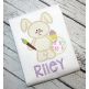 Easter Bunny Paint Applique | Machine Embroidery Designs by JuJu