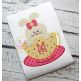 Bunny Teacup Applique | Machine Embroidery Designs by JuJu