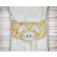 ITH Bunny Wrap Around Towel Topper | Machine Embroidery Designs by JuJu