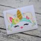 Bunny Unicorn Horn Applique | Machine Embroidery Designs by JuJu