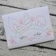 Bunny Unicorn Horn Bean Embroidery | Machine Embroidery Designs by JuJu
