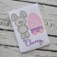 Easter Bunny Wagon Egg Applique | Machine Embroidery Designs by JuJu
