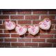 In The Hoop Big Set of Pennant and Bunting Shapes Set 2 | Machine Embroidery Designs by JuJu